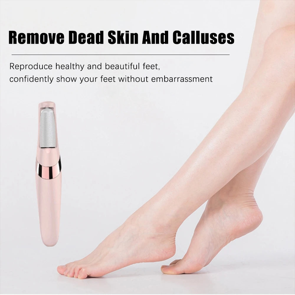 Electric Foot Pedicure Foot File Grinder Tools Foot Sandpaper File Dead Skin Remover Repair Device Portable Feet Calluses Tool