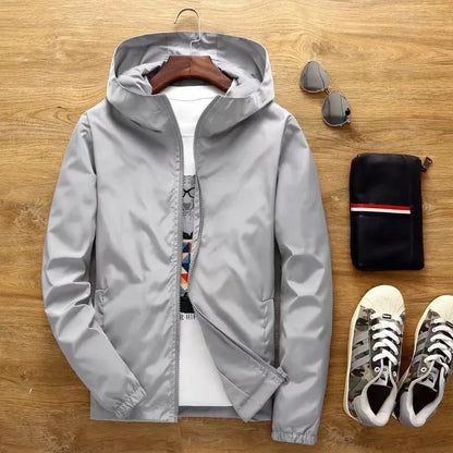 Men's hooded jacket