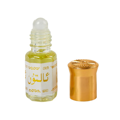 3ML Saudi Essential Oil Perfume Floral Notes Lasting Fragrance For Women Flower Flavor Perfume Essence Oil Body Deodorization