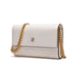 Classic Solid Color Exquisite Craftsmanship Light Luxury Design New 2025 Chain Bag Letter Element Women's Crossbody Bag