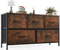 Dresser for Bedroom, Storage with Organizer Closet Chest Small Clothes Fabric Cabinet