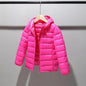 Autumn Winter Kids Down Jackets For Girls Children Clothes Warm Down Coats For Boys Toddler Girls Outerwear Children Clothes