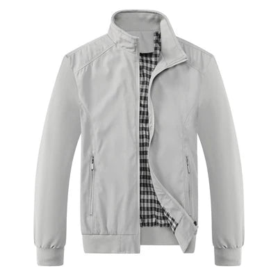 Men's Lightweight Casual Windbreaker Jacket