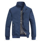 Men's Lightweight Casual Windbreaker Jacket