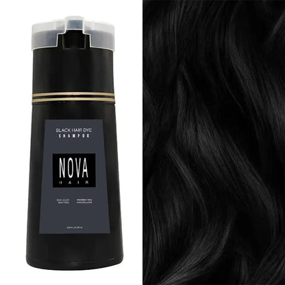 Natural Non Irritating Hair Dye Shampoo Durable Non Fading Hair Instant Dye Long Lasting Colored Hair-dye Cream For White Hair