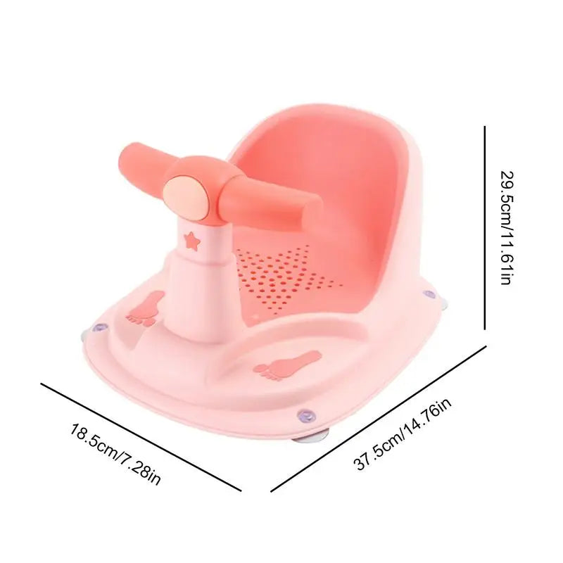 Baby Sit Up Bath Seat Baby Bathtub Chair For Toddler Bath Baby Bath Sit Up Seat Baby Shower Chair Sitting Bath Seat For Indoor