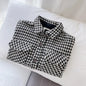 Fashion Baby Girl Boy Plaid Shirt Jacket Cotton Child Shirt Thick Wool Loose Outfit Winter Spring Fall Baby Casual Clothes 3-14Y