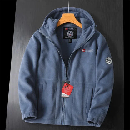 New Winter Men's Fleece Jacket