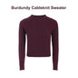 AP Women 2025 Autumn and Winter Cableknit Sweater Soft Casual Five Color Available Lady Satin Dress