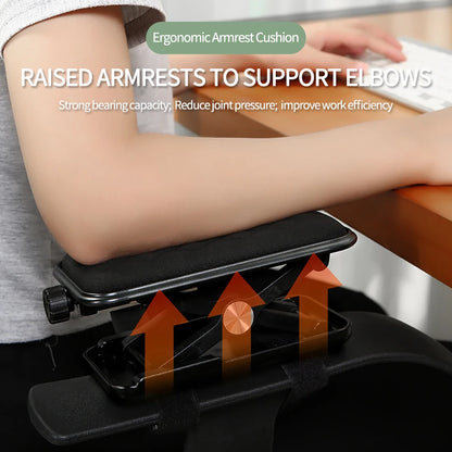 Thick Chair Armrest Pads Desk Chair Arm Pads Office Chair Arm Pads Cushion Gaming Chair For Elbows And Forearms Pressure Relief