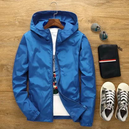 Men's hooded jacket