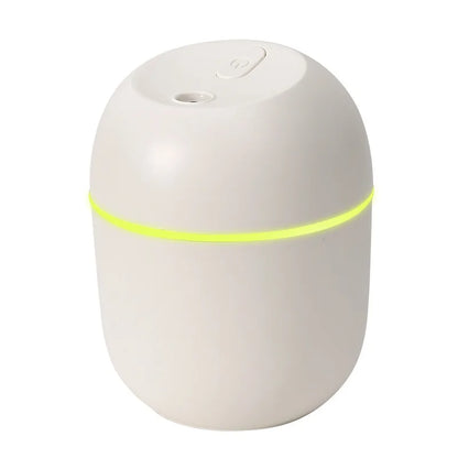 Ultrasonic Mini Air Humidifier Aroma Essential Oil Diffuser For Car USB Fogger Mist Maker with LED Night Lamp Home Appliance