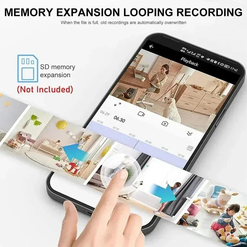 A9 Mini Camera HD 720P Intelligent Home Security IP WiFi Camera Monitor Mobile Remote Camera Mobile Remote Application