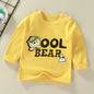 Children's Clothing Boys Girls T-Shirt kids clothes Cartoon Tops Long Sleeve Baby Clothing Autumn Winter Cotton Print Sweatshirt