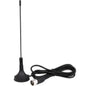 TV antenna indoor HD outdoor aerial set 200miles amplified digital antenna for TV receiver DVB-T2 VHF/UHF with magnetic base