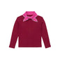 M&P 2025 winter kids girls long sleeve t shirt Tops and knit sweaters + skirts clothing sets