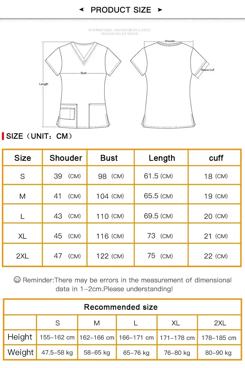 Cartoon Print Women Scrubs Uniform Surgical Top Hospital Doctor Surgery Workwear Dental Clinic Costume Pet Grooming Work Clothes