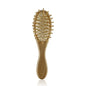 Wooden Baby Hair Brush Comb Soft Baby Bath Brush Clean Hair Body Gentlely Newborn Protect Shower Infant Wash Care Tool