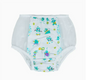 ABDL PVC Transparent Plastic Underpants Soft Silent Reusable Waterproof Adult Baby Diaper Pants Coat Incontinence Panties