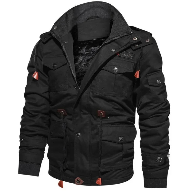 Men's Thickened Warm Jackets