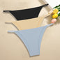 Women Seamless Panties Sexy Low Rise Briefs for Female Mluti Colors Breathable Lingerie Ice Silk No Trace Underwear Soft S-XL