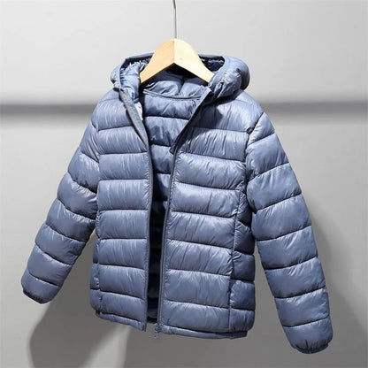 Autumn Winter Kids Down Jackets For Girls Children Clothes Warm Down Coats For Boys Toddler Girls Outerwear Children Clothes