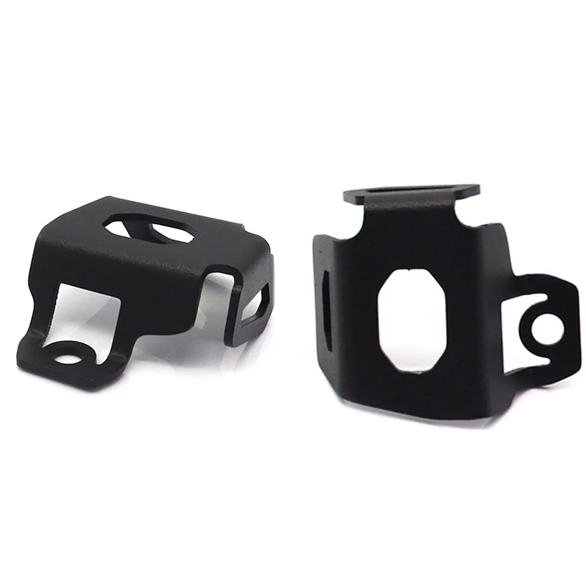 Motorcycle Rear Brake Fluid Reservoir Cap Fuel Tank Oil Cup Cover Protector CNC Aluminum Accessories foz Kawasaki Z400