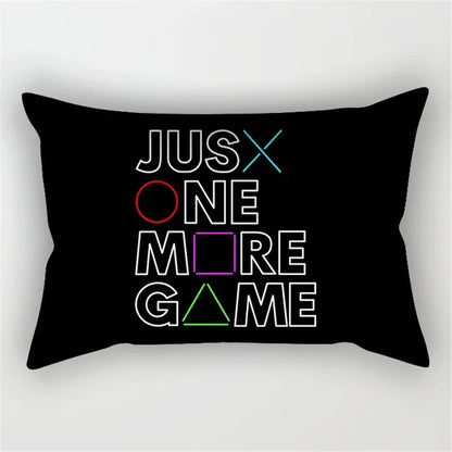 30x50cm esports gaming player handle Print Pillowcase Sofa Hold  Car Seat Cushion Cover Gaming Room decor Home