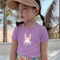 Girls Short T Shirt Budak Perempuan Chiffon Kids Tshirt Baby Girl Trendy Baju Kanak Kanak Perempuan Girl Clothing