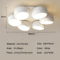 Modern Design Led Ceiling Lights Living Dining Room Bedroom Kitchen Indoor Ligthing Ceiling Lamp Lustre Decoration Home Fixtures