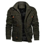 Men's Thickened Warm Jackets