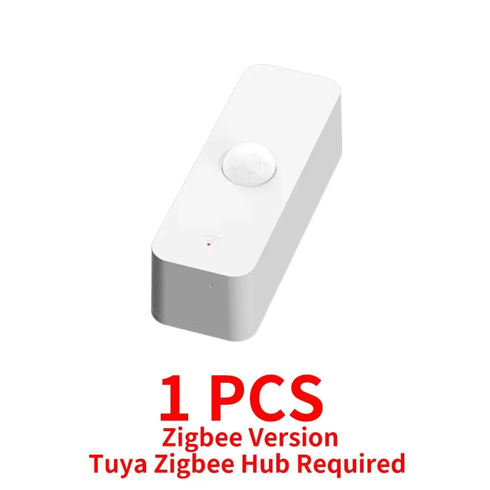 Tuya WiFi Zigbee PIR Motion Sensor Smart Home Human Body Infrared Detector Security Smart Life Works With Alexa Google Home