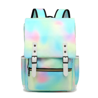 Vintage 16 inch Laptop Backpack Women Canvas Bags Men canvas Travel Leisure Backpacks Retro Casual Bag School Bags For Teenagers