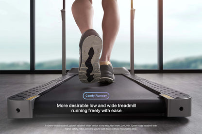 WalkingPad 12KM/H Folding Treadmill R2 Walking And Running 2 IN 1 Treadmill Home Gym Fitness Equipment, Under Desk Treadmill