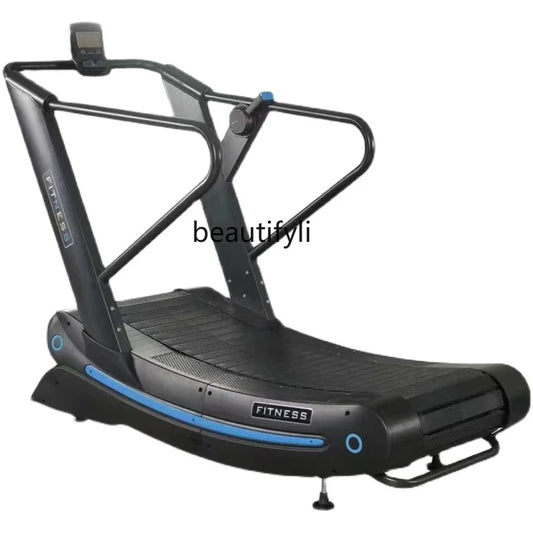 No Power, Curved Nachinery, No Power, Fitness Professional, Commercial Treadmill Gym