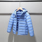 Autumn Winter Kids Down Jackets For Girls Children Clothes Warm Down Coats For Boys Toddler Girls Outerwear Children Clothes