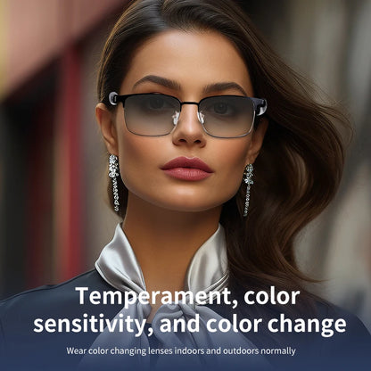 Fashion Sunglasses GS06 Smart Color-changing Bluetooth Glasses Color Change In 3 Seconds For Call/Music /Driving/Navigation