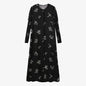 AS woman clothing satin dress button down design smocking sleeve maxi dress ( Ship out in 1 day)