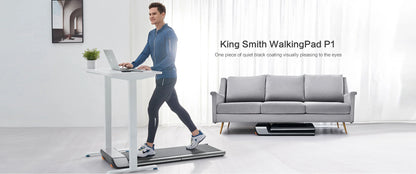 Kingsmith Walkingpad P1 Folding Electric Treadmill Foldable Walking Pad Remote/APP Control treadmil Fitness for Home Under Desk