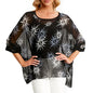 BHflutter 4XL 5XL 6XL Plus Size Women Blouse 2025 Sexy Off Shoulder Leopard Print Summer Tops Tees Casual Chiffon Blouses Shirts