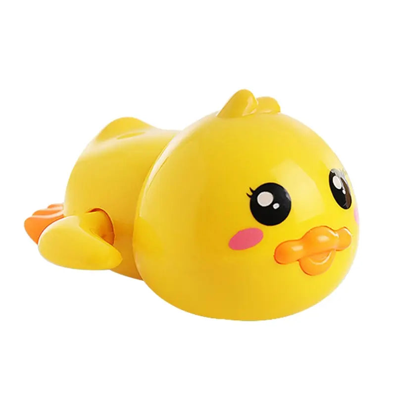 Bath Toy Cute Animal Clockwork Bathtub Swimming Pool Toy. Floating Wind Up Swimming Duck Pool Toys For Preschool Toddler