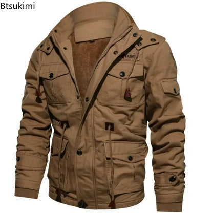 Men's Thickened Warm Jackets