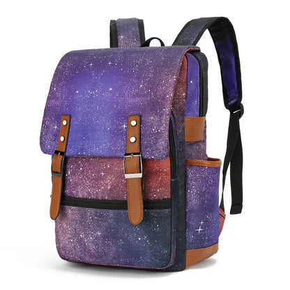 Vintage 16 inch Laptop Backpack Women Canvas Bags Men canvas Travel Leisure Backpacks Retro Casual Bag School Bags For Teenagers