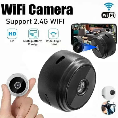 A9 Mini Camera HD 720P Intelligent Home Security IP WiFi Camera Monitor Mobile Remote Camera Mobile Remote Application