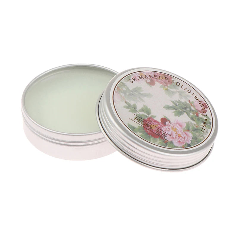 Women Solid Perfume Portable Balm Long-Skin Fragrance Fresh And Elegant Women Solid Perfume Body Aroma Gift