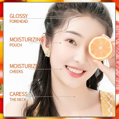 Skincare Products Vitamin C Facial Serum Brighten Skin Lighten Spots Hyaluronic Acid Face Essence Skin Care Products 30ml