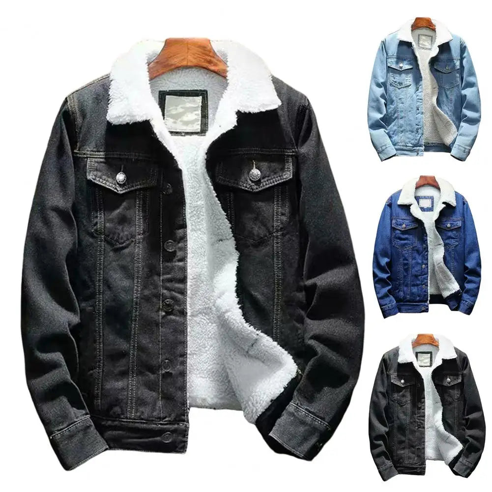 Men Jean Jacket