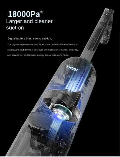 Haier Z9 WU1 dual power washing machine suction Mop Washing One Intelligent Household Appliance automatic mop cleaner