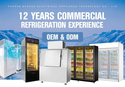 Air Cooling 4 Door Upright Commerical No Frost Upright Freezer Kitchen Upright Freezer Refrigerator Factory Price