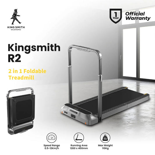 WalkingPad 12KM/H Folding Treadmill R2 Walking And Running 2 IN 1 Treadmill Home Gym Fitness Equipment, Under Desk Treadmill